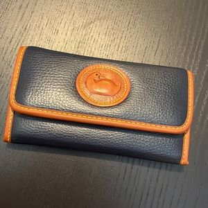 Navy/Tan Dooney & Bourke Wallet